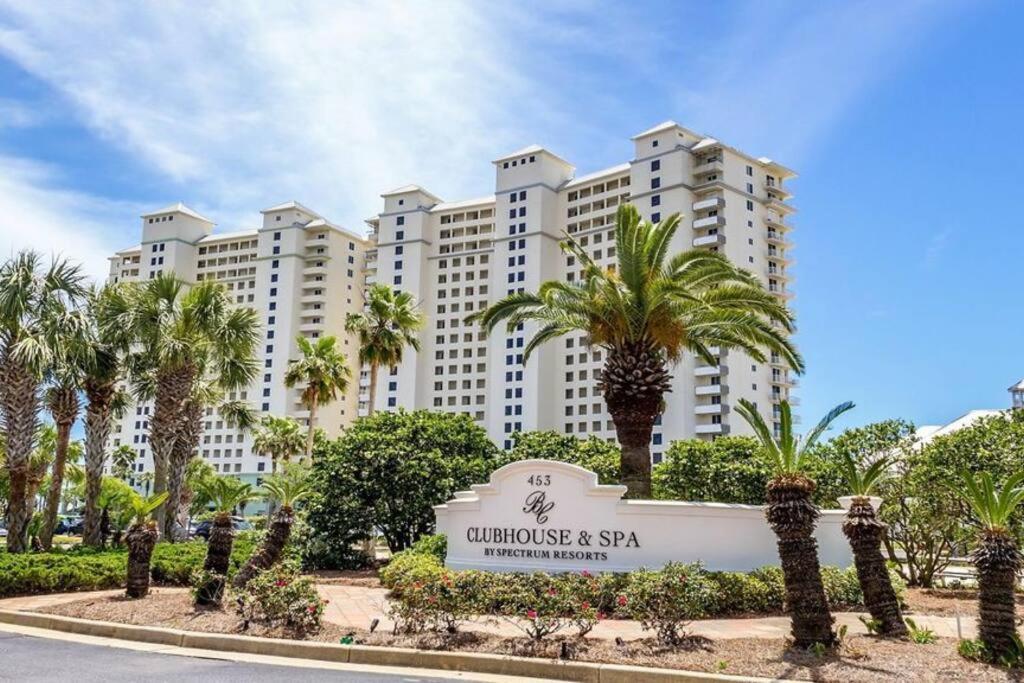 Beach Club B1703 ~ Beachfront 17Th Floor ~ Phenomenal Beach/Gulf View! 海湾海岸 外观 照片
