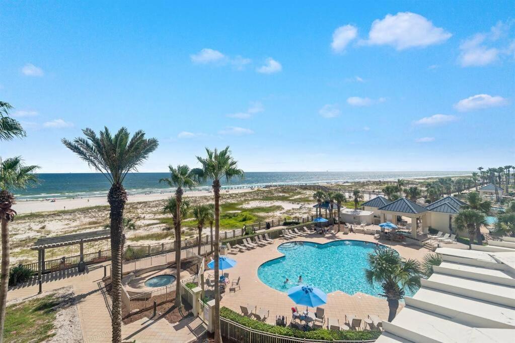 Beach Club B1703 ~ Beachfront 17Th Floor ~ Phenomenal Beach/Gulf View! 海湾海岸 外观 照片