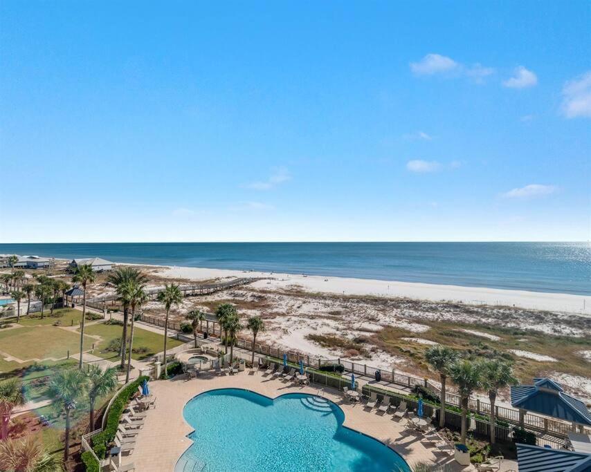 Beach Club B1703 ~ Beachfront 17Th Floor ~ Phenomenal Beach/Gulf View! 海湾海岸 外观 照片
