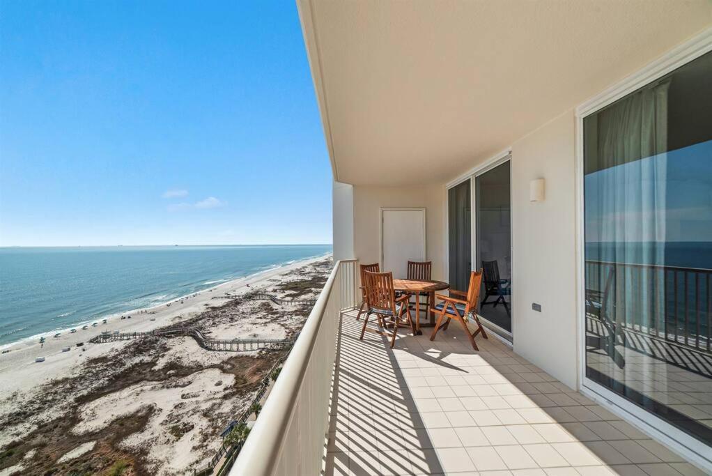 Beach Club B1703 ~ Beachfront 17Th Floor ~ Phenomenal Beach/Gulf View! 海湾海岸 外观 照片